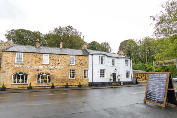 The Northern Echo: The Northumberland Arms in Felton. Picture: NORTHUMBERLAND ARMS.