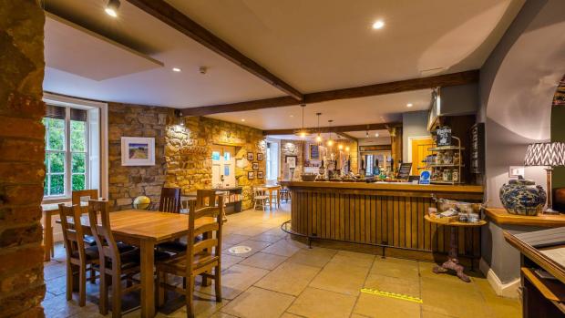 The Northern Echo: The interior of the pub. Picture: NORTHUMBERLAND ARMS.