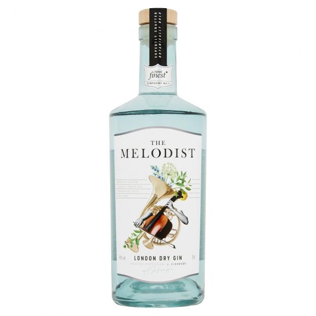 The Northern Echo: Tesco Finest The Melodist London Dry Gin. Picture: Tesco