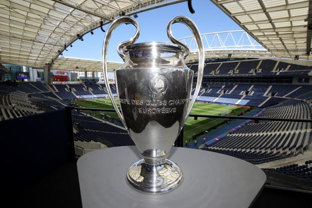 The Northern Echo: The UEFA Champions League trophy. Picture: PA