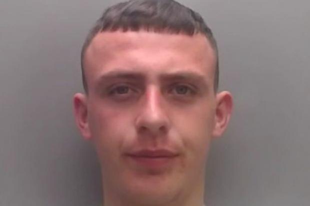 Tyler Ophield remanded in custody prior to sentence for robbery, burglary and aggravated vehicle taking offences, on July 7                             Picture: DURHAM CONSTABULARY