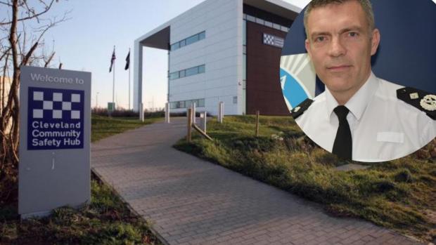 The Northern Echo: New Chief Constable Mark Webster