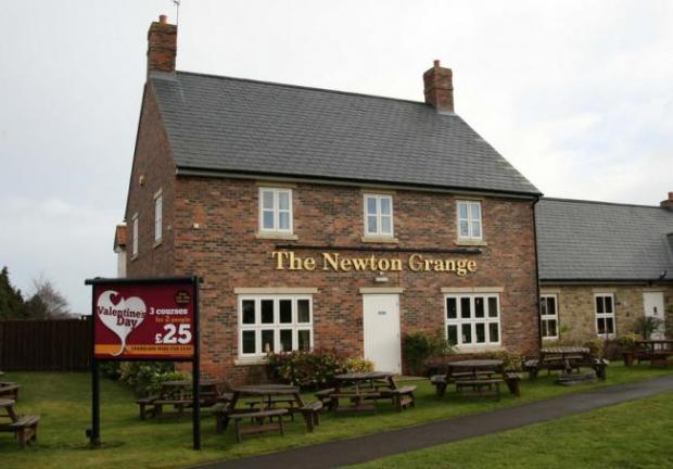 The Northern Echo: The Newton Grange on Brasside, Durham. Picture: NORTHERN ECHO.