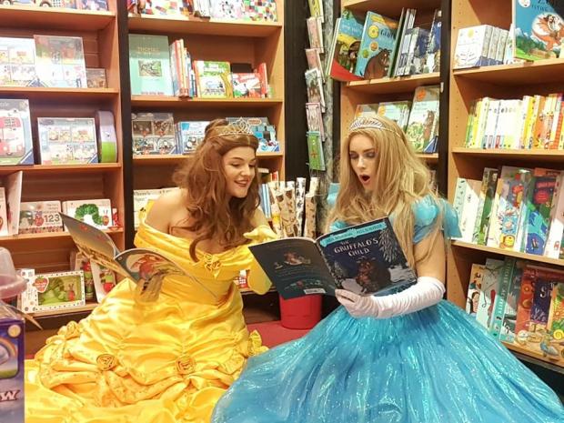 The Northern Echo: Princesses at a previous Love Northallerton event