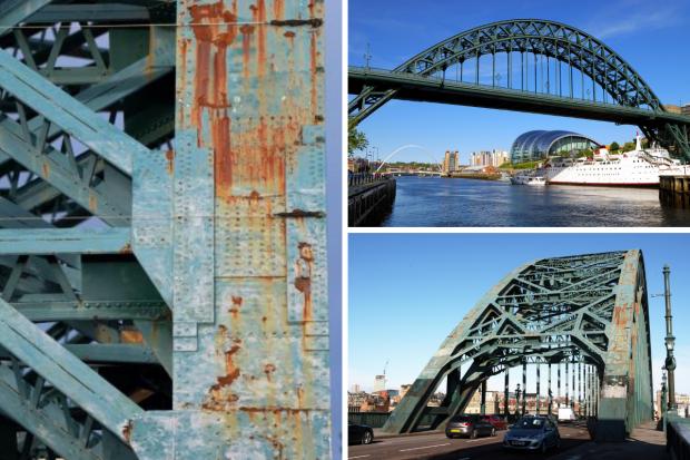 Through overnight closures, engineers will conduct a full inspection of the rusted and icon bridge to investigate what state it is in. Pictures: NORTHERN ECHO.