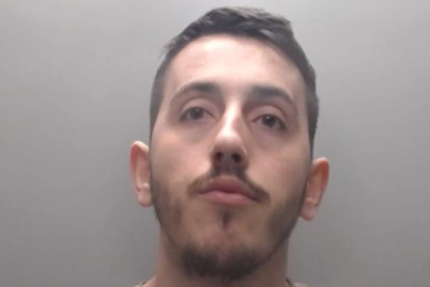 Eridon Hasanpapaj, brought to County Durham from London to act as 'gardener' to a cannabis grow  Picture: DURHAM CONSTABULARY