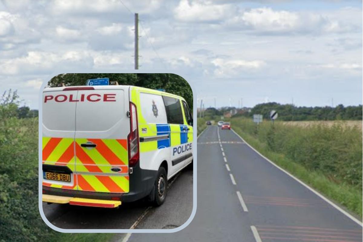 The incident happened on the Grewgrass Lane, near New Marske. Pictures: NORTHERN ECHO/GOOGLE