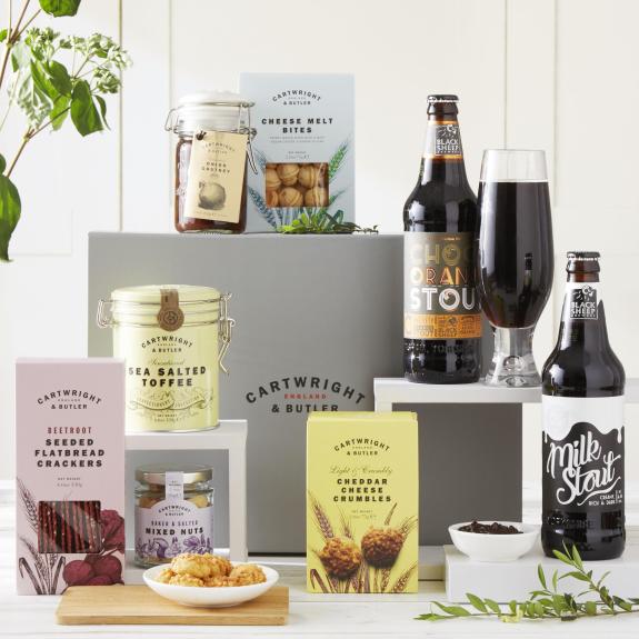 The Northern Echo: Beer & Nibbles Gift Box. Credit: Cartwright & Butler The Northern Echo: Beer & Nibbles Gift Box. Credit: Cartwright & Butler