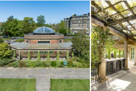 Harrogate Sun Pavilion and Colonnade listed for Jubilee - Vimarsana News