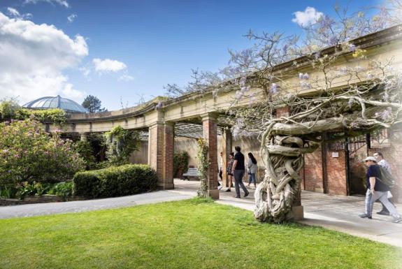 The Northern Echo: Harrogate's Sun Pavilion and Colonnade Picture: Historic England Archive The Northern Echo: Harrogate's Sun Pavilion and Colonnade Picture: Historic England Archive
