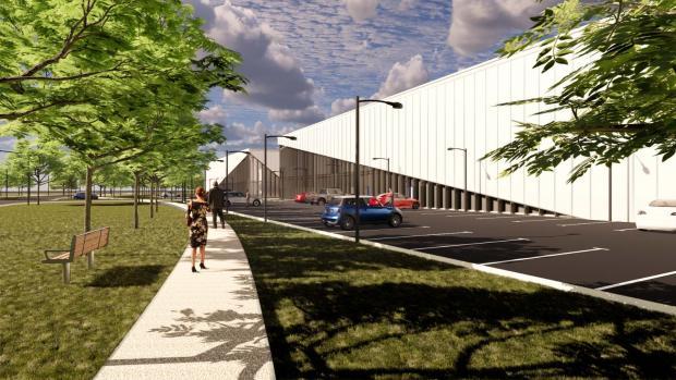 The Northern Echo: CGI images of the proposed business park 