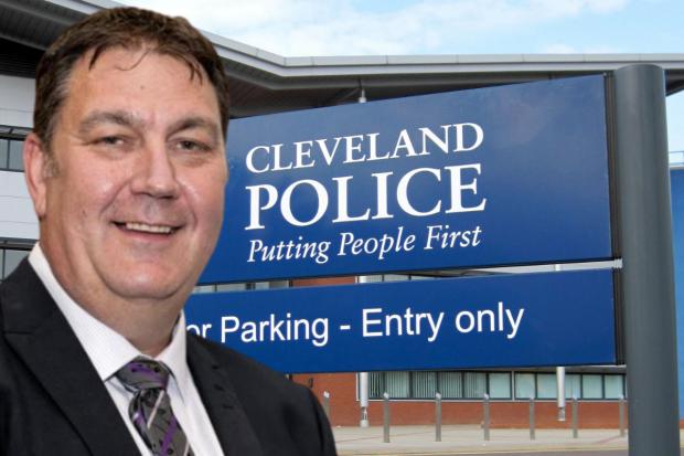 Cleveland PCC Steve Turner's six months of 'hell'. Picture: THE NORTHERN ECHO