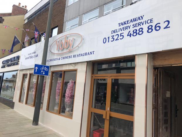 The Northern Echo: New restaurant, Yoby, will also provide a takeaway and delivery service