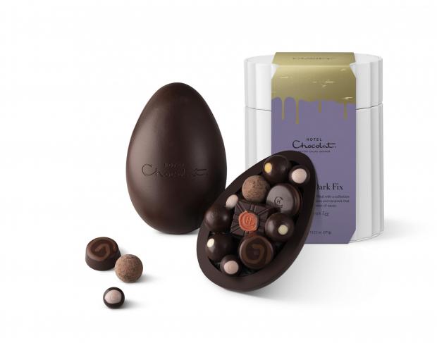 The Northern Echo: Extra Thick Dark Chocolate Easter Egg. Credit: Hotel Chocolat