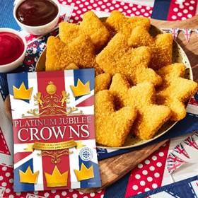 The Northern Echo: Jubilee Chicken Crowns. Credit: Iceland