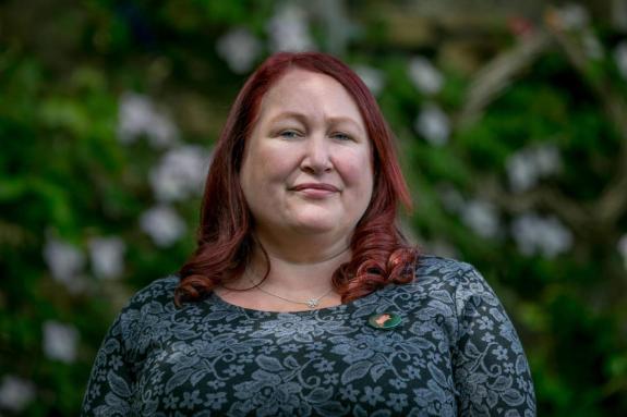 The Northern Echo: Tracey Beadle. Picture: SARAH CALDECOTT The Northern Echo: Tracey Beadle. Picture: SARAH CALDECOTT