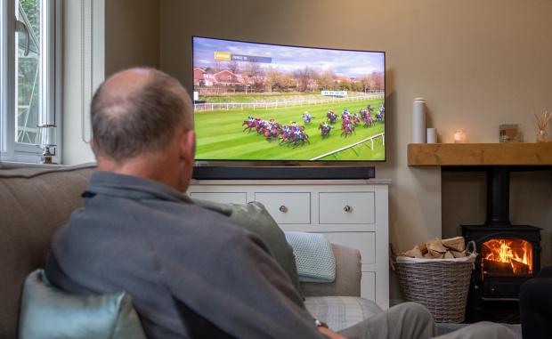 The Northern Echo: Watching TV after a meal or snacking in front of the TV were seen as risk factors in developing coronary heart disease over time (PA)