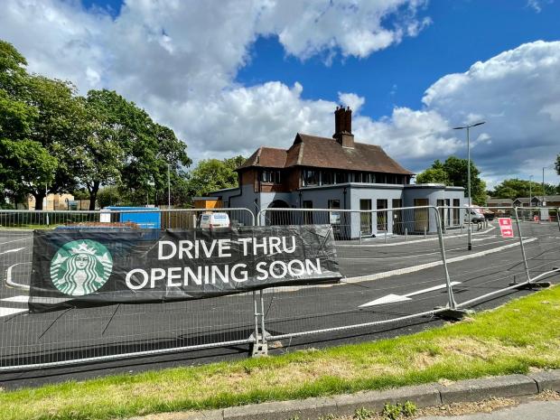 The Northern Echo: Starbucks will open the new site in coming weeks Picture: SARAH CALDECOTT