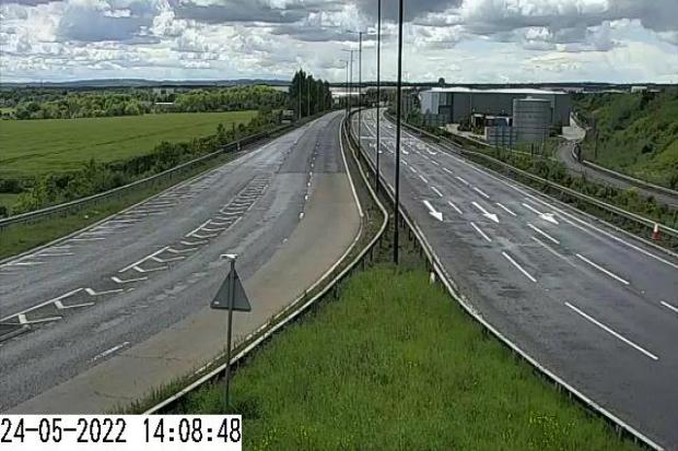Picture: NORTH EAST TRAFFIC CAMS