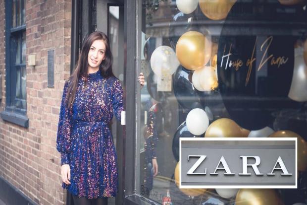 ZARA has launched legal action against Amber Kotrri and her Darlington-based firm, House of Zana. Picture: TRACEY KIDD