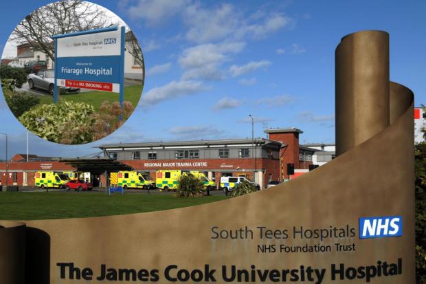 The South Tees Hospitals NHS Foundation Trust, which oversees The James Cook University Hospital in Middlesbrough has been told it requires improvement