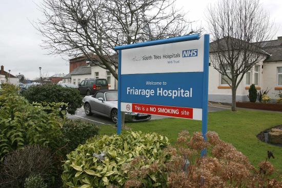 The Northern Echo: The Friarage Hospital in Northallerton Picture: Northern Echo