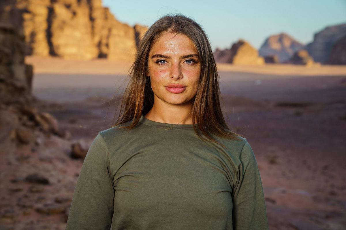 Paige Zima, 26, tested her physical, mental and emotional resilience in the latest series of SAS: Who Dares Wins