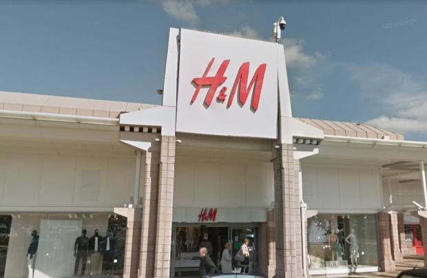 The Northern Echo: H&M's Teesside Park store. Picture: GOOGLE