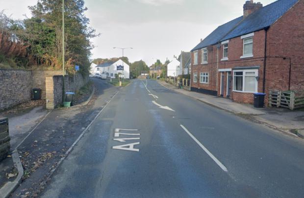 The Northern Echo: A Google street view of where the crash happened