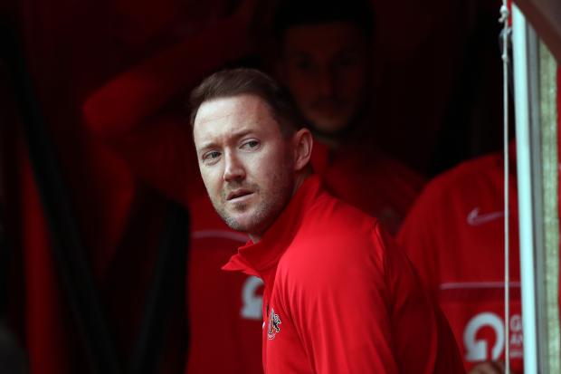Veteran winger Aiden McGeady hoped to reunite with ex-Sunderland boss Lee Johnson after his exit from the Stadium of Light.
