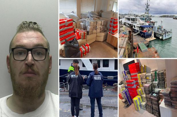 Crime-busting officers have told how the Teesside criminal was embroiled in an international drug operation. Pictures: NCA