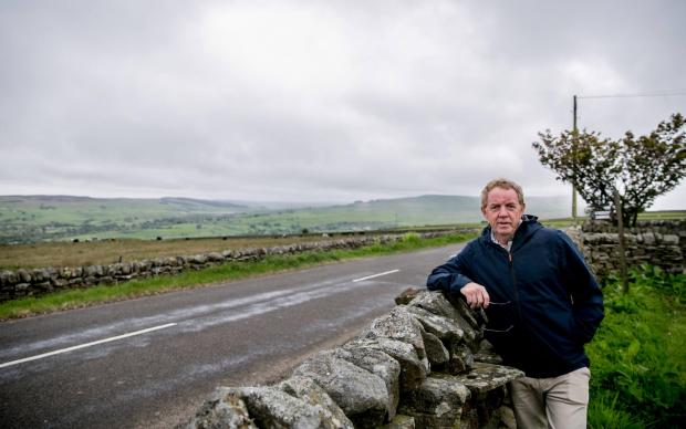 The Northern Echo: Mr Mitchell has campaigned to improve ambulance services in rural County Durham for decades. Picture: SARAH CALDECOTT