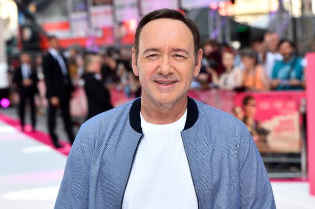 Kevin Spacey charged with four counts of sexual assault in the UK. (PA)
