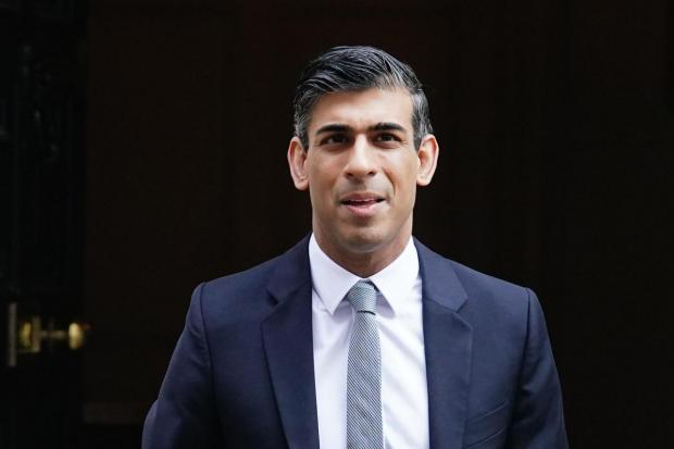 The Northern Echo: Chancellor of the Exchequer, Rishi Sunak. Picture: NORTHERN ECHO.