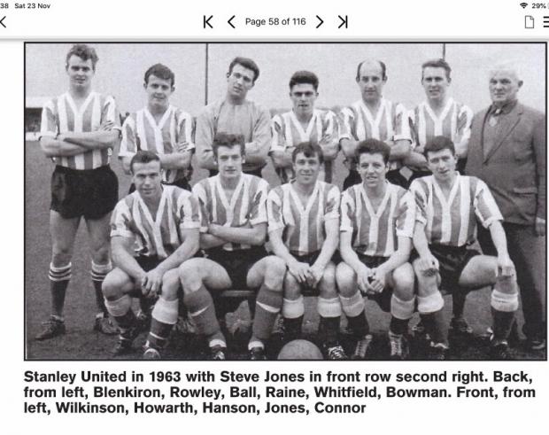 The Northern Echo: A Stanley team in their championship season of 1963-64 
