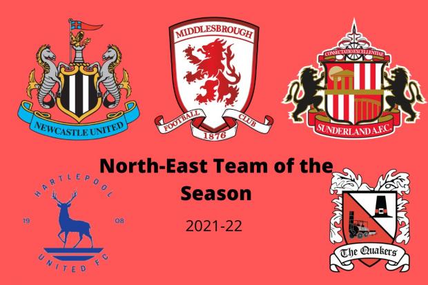 North-East Team of the Season 2021-22