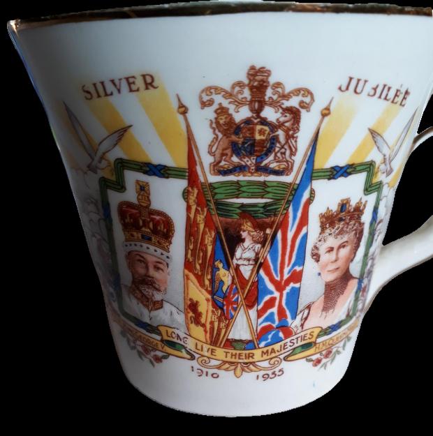 The Northern Echo: IN Christina Lupton’s cabinet, there are two royal souvenir mugs that she inherited from her mother, who lived at Coatham Mundeville.One is in 1953 coronation mug, and the other is a 1935 Silver Jubilee mug. George V was the first monarch to hold a