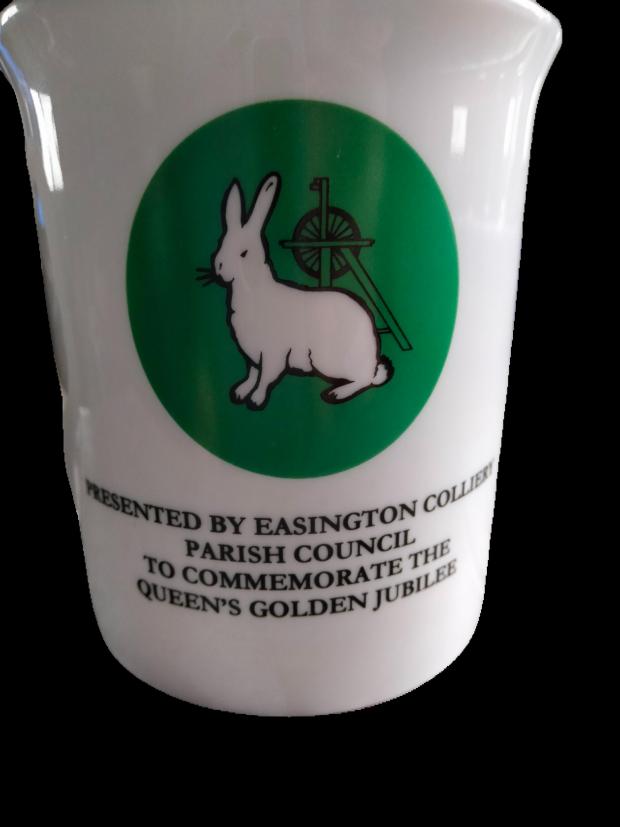 The Northern Echo: OF all the 2002 Golden Jubilee mugs sent in, this was one of the most interesting, from Gillian Page of Gilesgate, whose son attended Glendene School in Easington Colliery when the Queen visited as part of her national jubilee tour (see Thursday’s