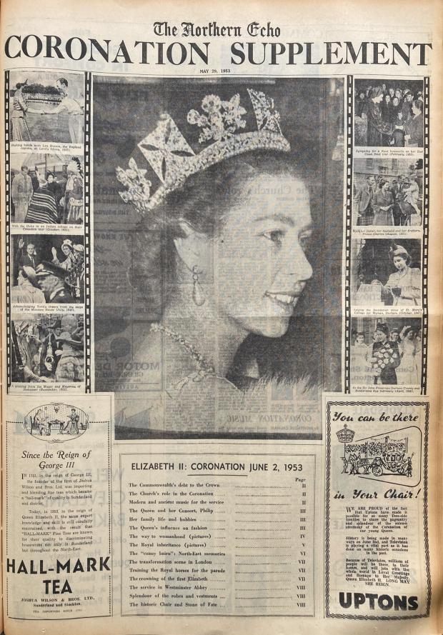 The Northern Echo: The Northern Echo's 1953 Coronation supplement