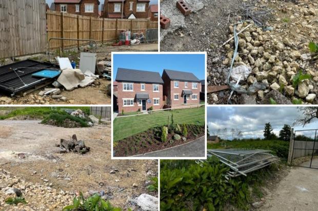 'Hell hole of rubbish': Residents revolt over unsafe housing estate