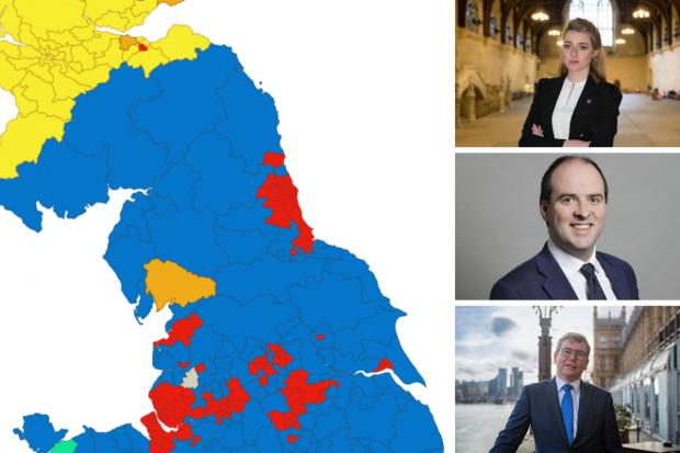 In data released on Saturday (May 28) from the market research provider, YouGov predicted that the Tory party would lose every single seat that it gained in the 2019 general election. Picture: THE NORTHERN ECHO.