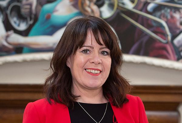 The Northern Echo: The MP has expressed her delight of her reselection. Picture: MARY KELLY FOY.