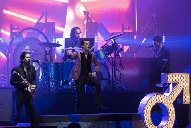 The Northern Echo: The Killers will play in Middlesbrough on Wednesday (May 1). Picture: NORTHERN ECHO.