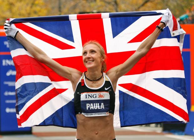 The Northern Echo: Paula Radcliffe. Picture: NORTHERN ECHO.