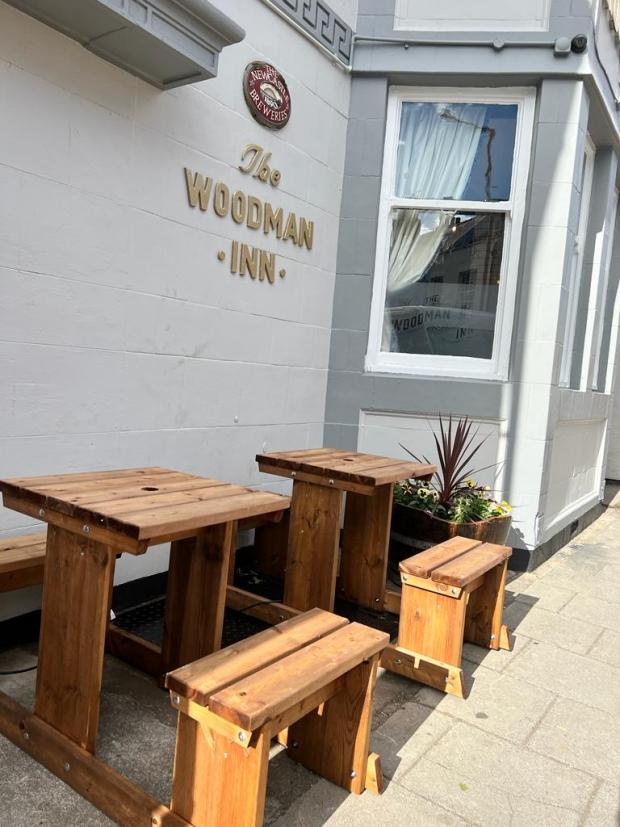 The Northern Echo: The Woodman Inn on Gilesgate, Durham. Picture: GEMMA MCCARROLL.
