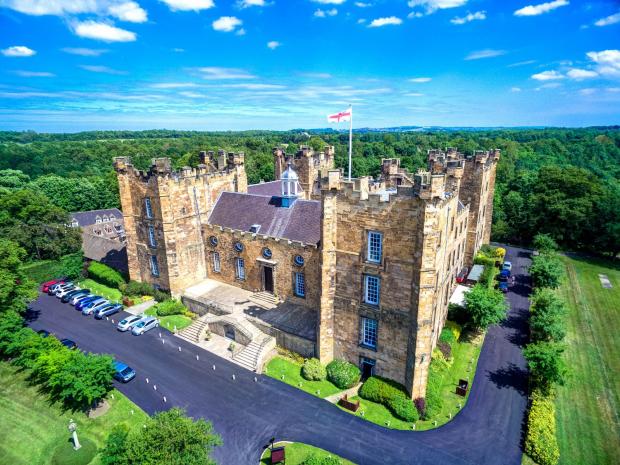The Northern Echo: Lumley Castle in its current incarnation as a four-star luxury hotel.