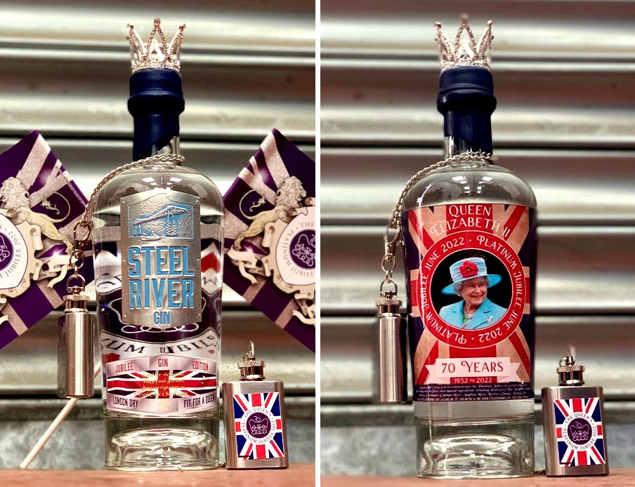 Darlington distillery offers two Jubilee-themed gins fit for a queen - Vimarsana News