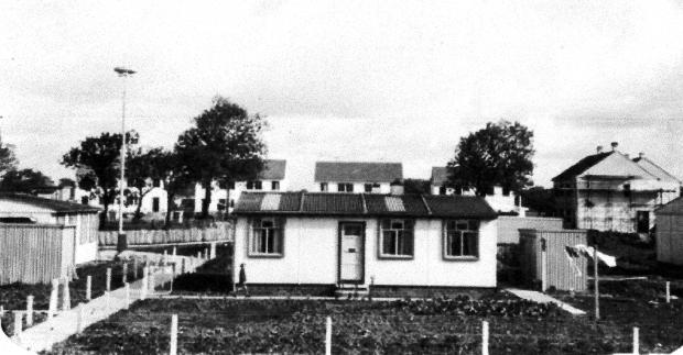 The Northern Echo: The prefabs of Clarence Green, Newton Aycliffe, were Carolyn's first home