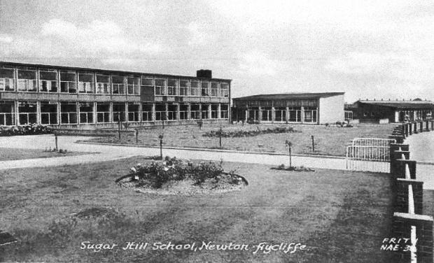 The Northern Echo: The "ultra-modern" Sugar Hill school in Newton Aycliffe