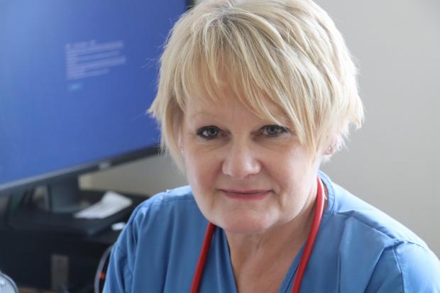 The Northern Echo: Midwife Tracey Bilton 